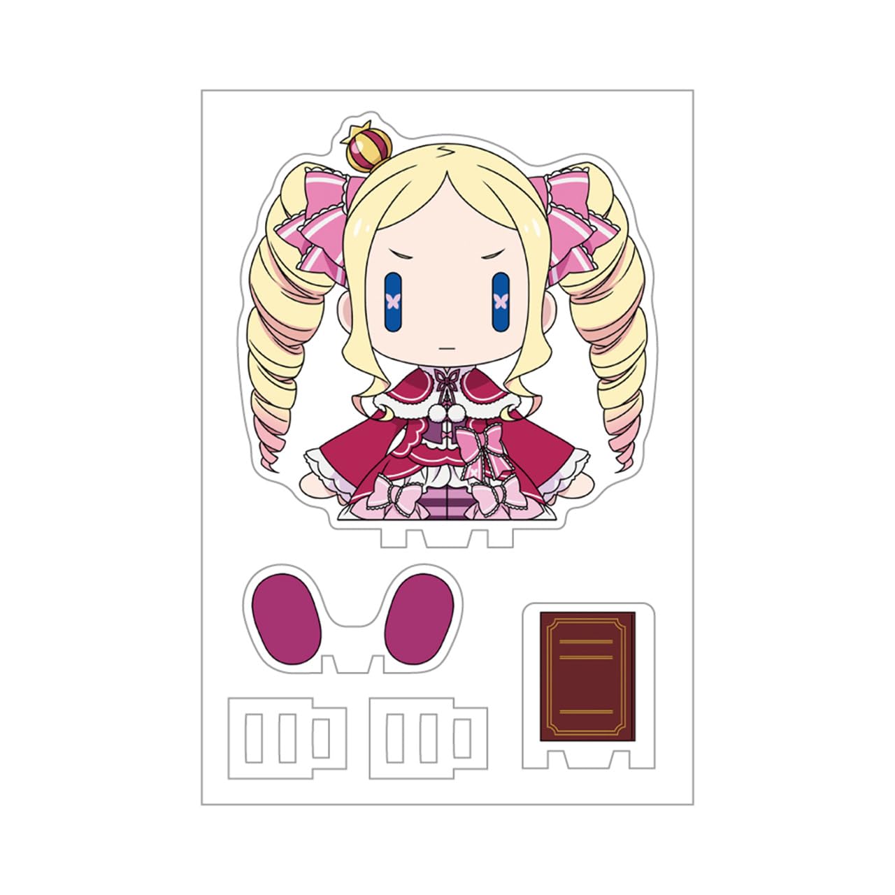 ベアトリス　ハオ確認用　売り物ではありません！ Amazon.co.jp: Re:ゼロから始める異世界生活 すわってマスコット